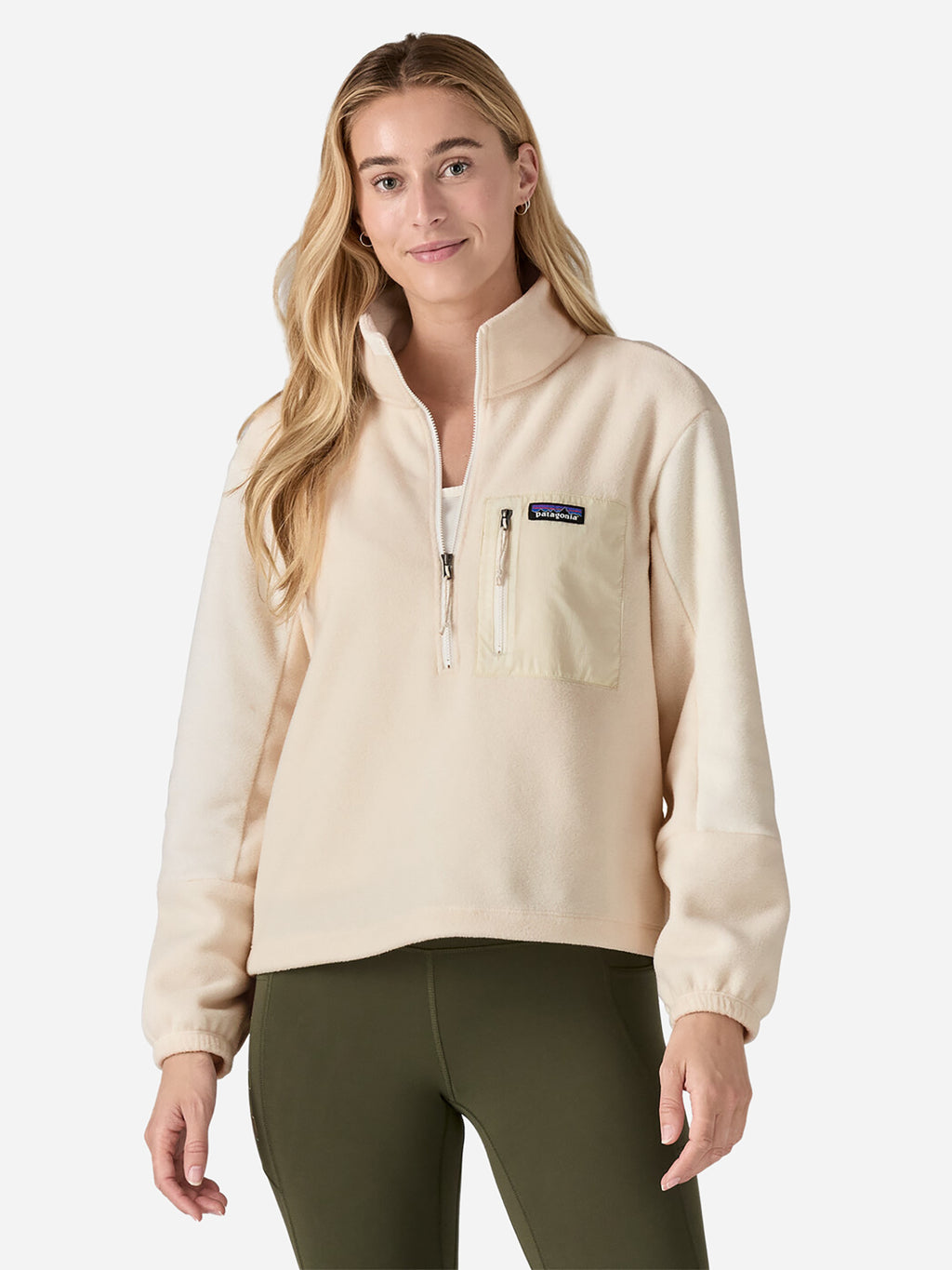 Patagonia Women's Microdini Fleece Half-Zip - Saint Bernard
