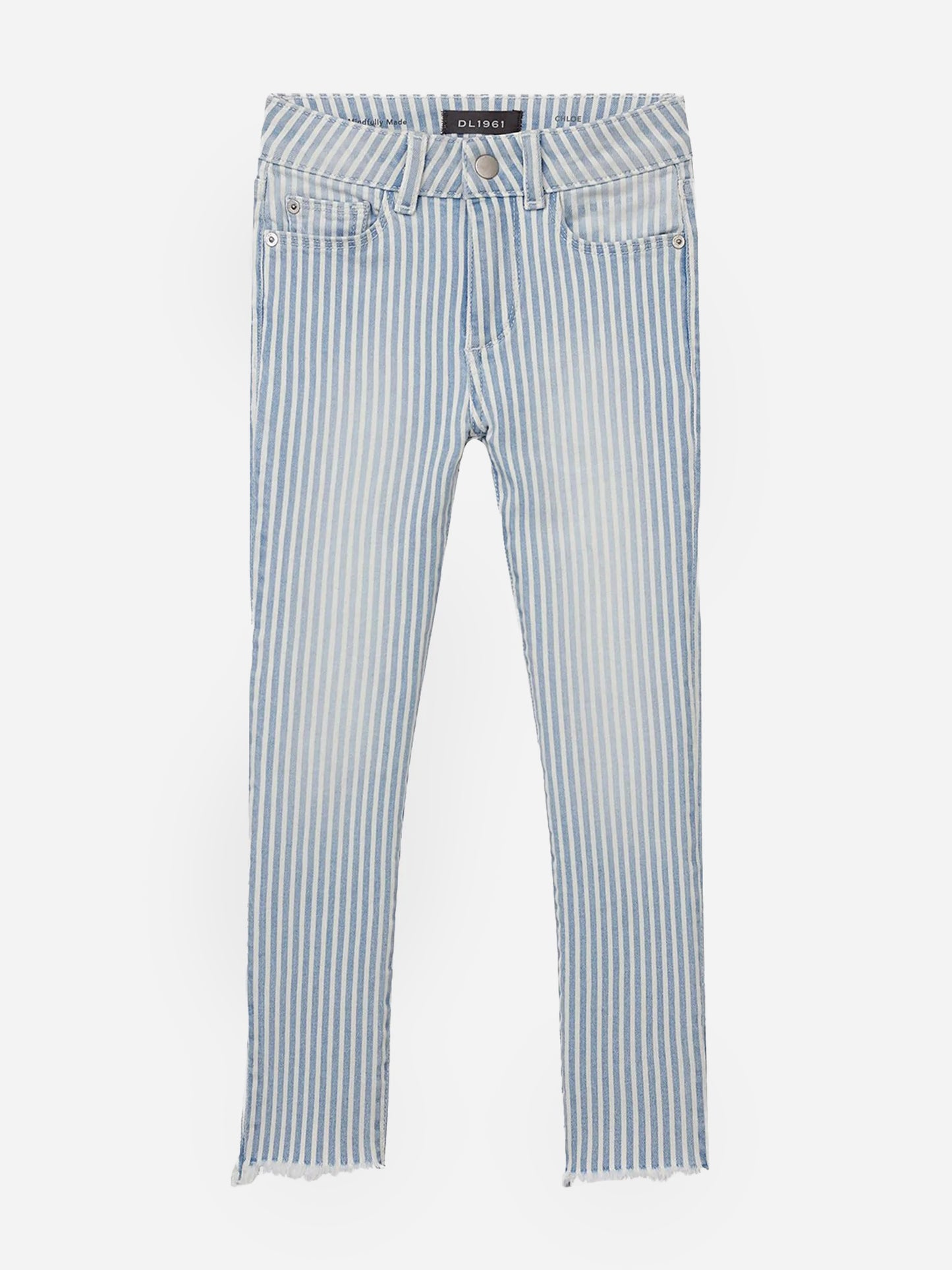 DL1961 Girls' Chloe Skinny Jean - Saint Bernard