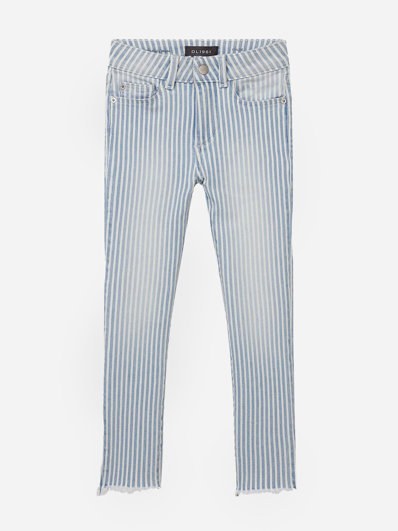 DL1961 Girls' Chloe Skinny Jean - Saint Bernard