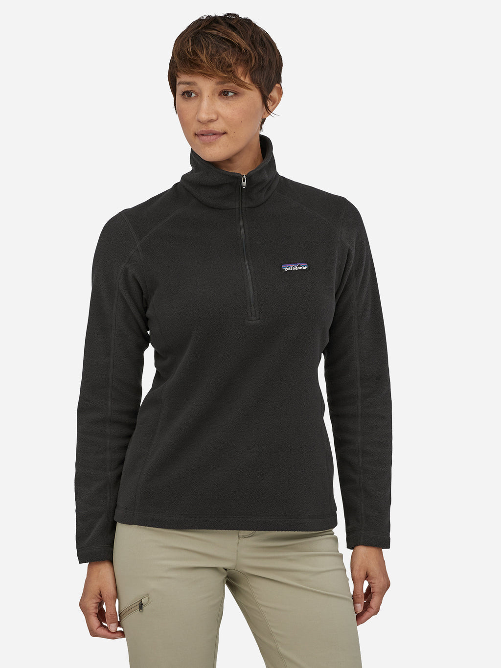Patagonia Women's Micro D® Quarter-Zip Fleece - Saint Bernard