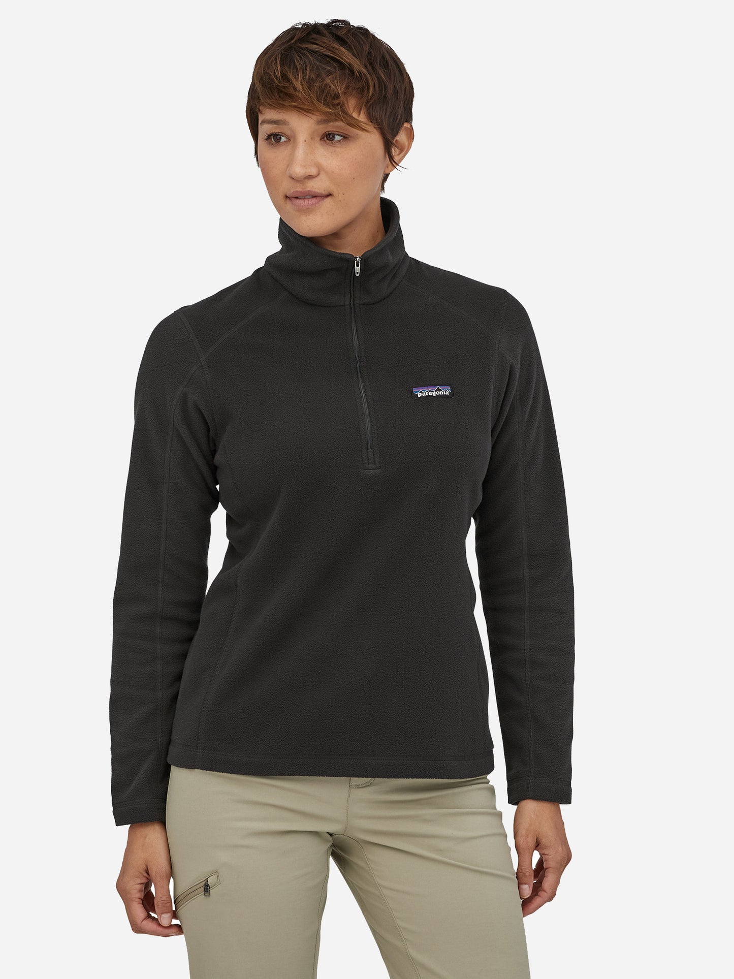Patagonia Women's Micro D® Quarter-Zip Fleece - Saint Bernard