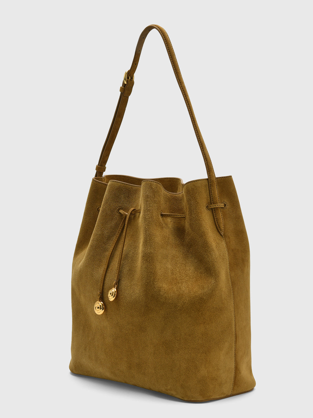 Liffner Charm Bucket Bag