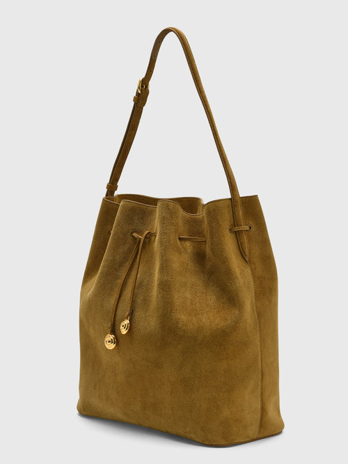Liffner Charm Bucket Bag