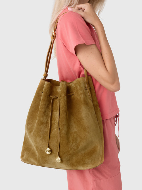 Liffner Charm Bucket Bag