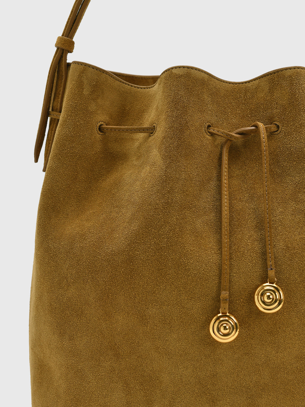 Liffner Charm Bucket Bag