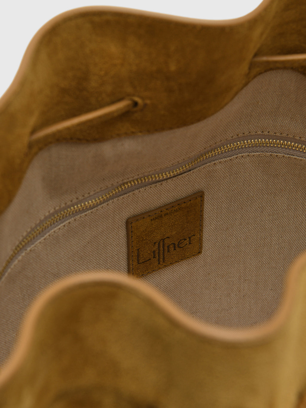 Liffner Charm Bucket Bag