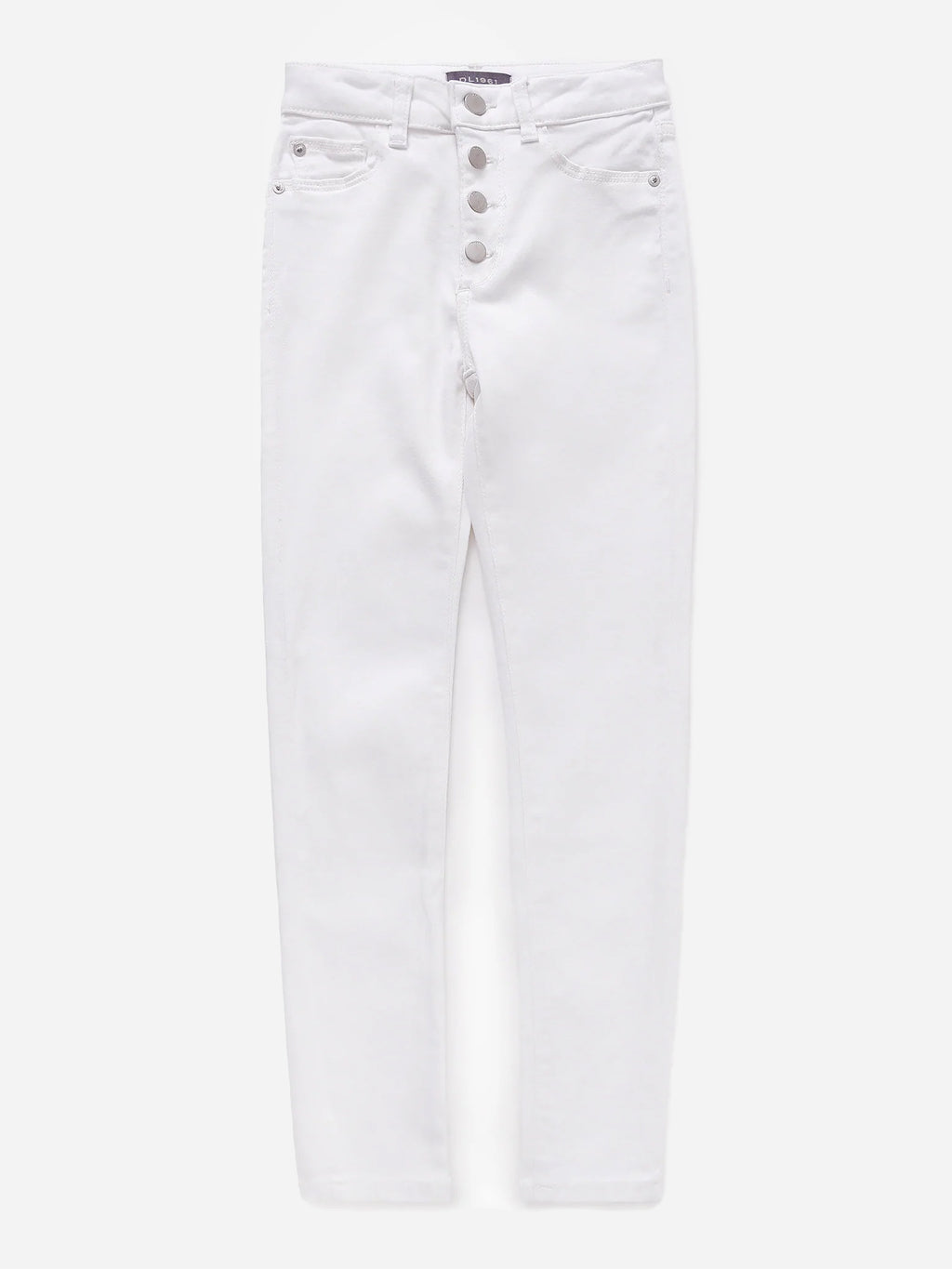 DL1961 Girls' Chloe High Rise Skinny Jean - Saint Bernard