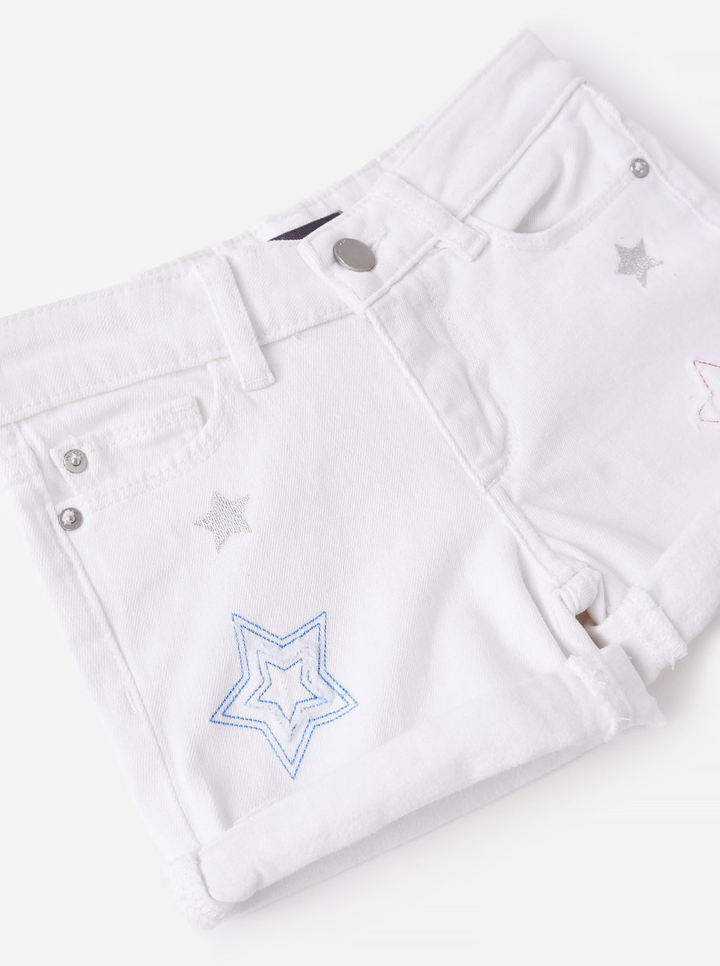 DL1961 Girls' Piper Cuffed Short - Saint Bernard