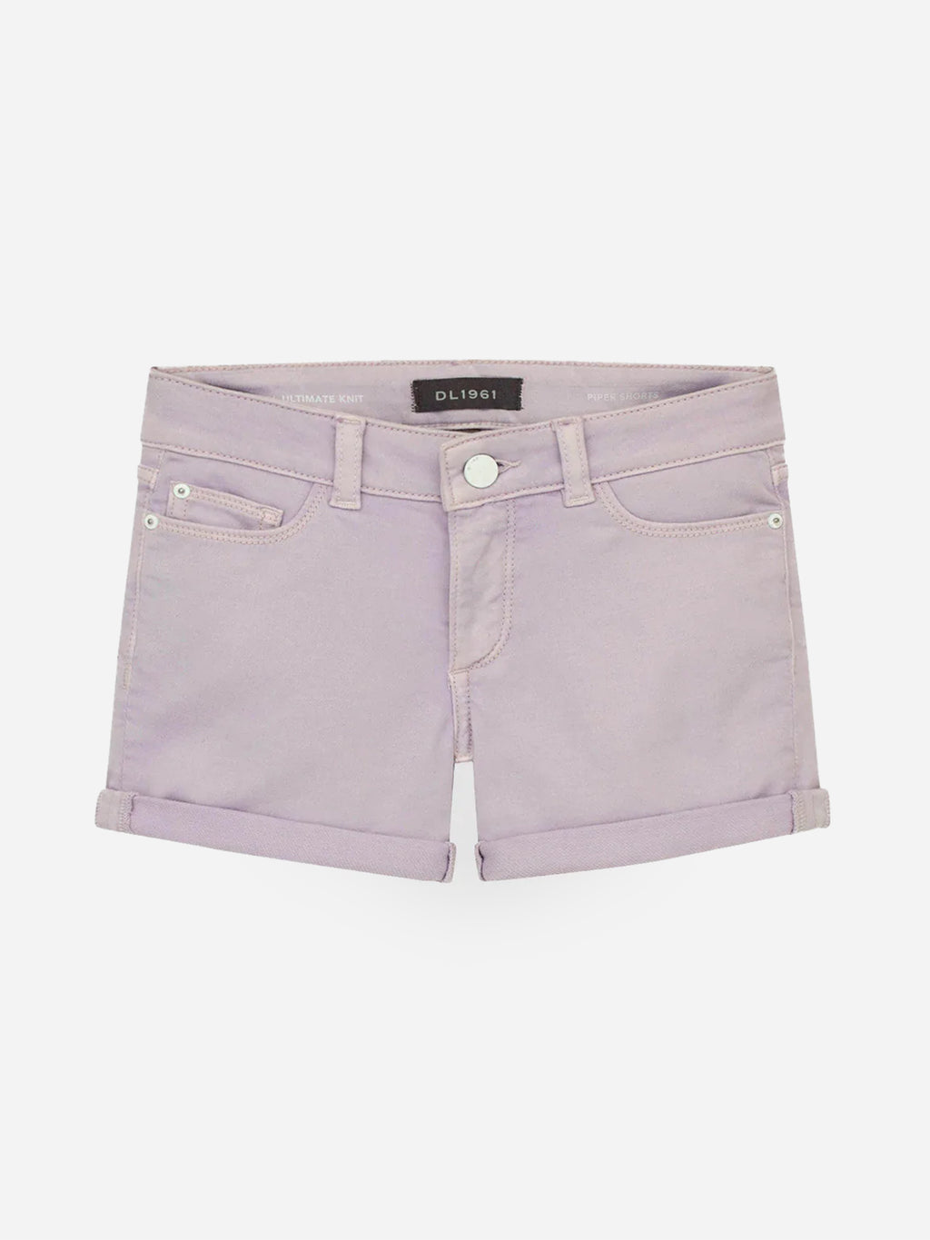 DL1961 Girls' Cuffed Piper Short - Saint Bernard