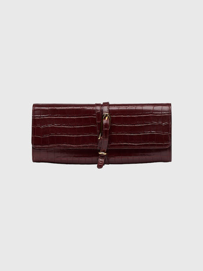 Liffner Belted Clutch - Saint Bernard