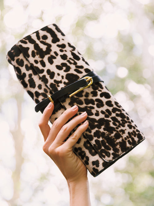 Liffner Belted Clutch - Saint Bernard