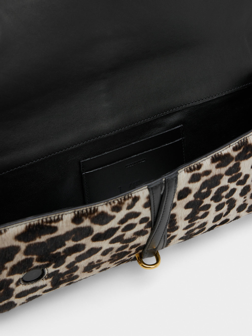 Liffner Belted Clutch - Saint Bernard