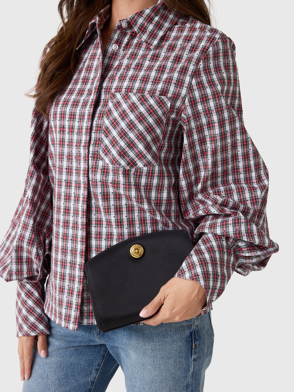 Liffner Pushlock Clutch - Saint Bernard