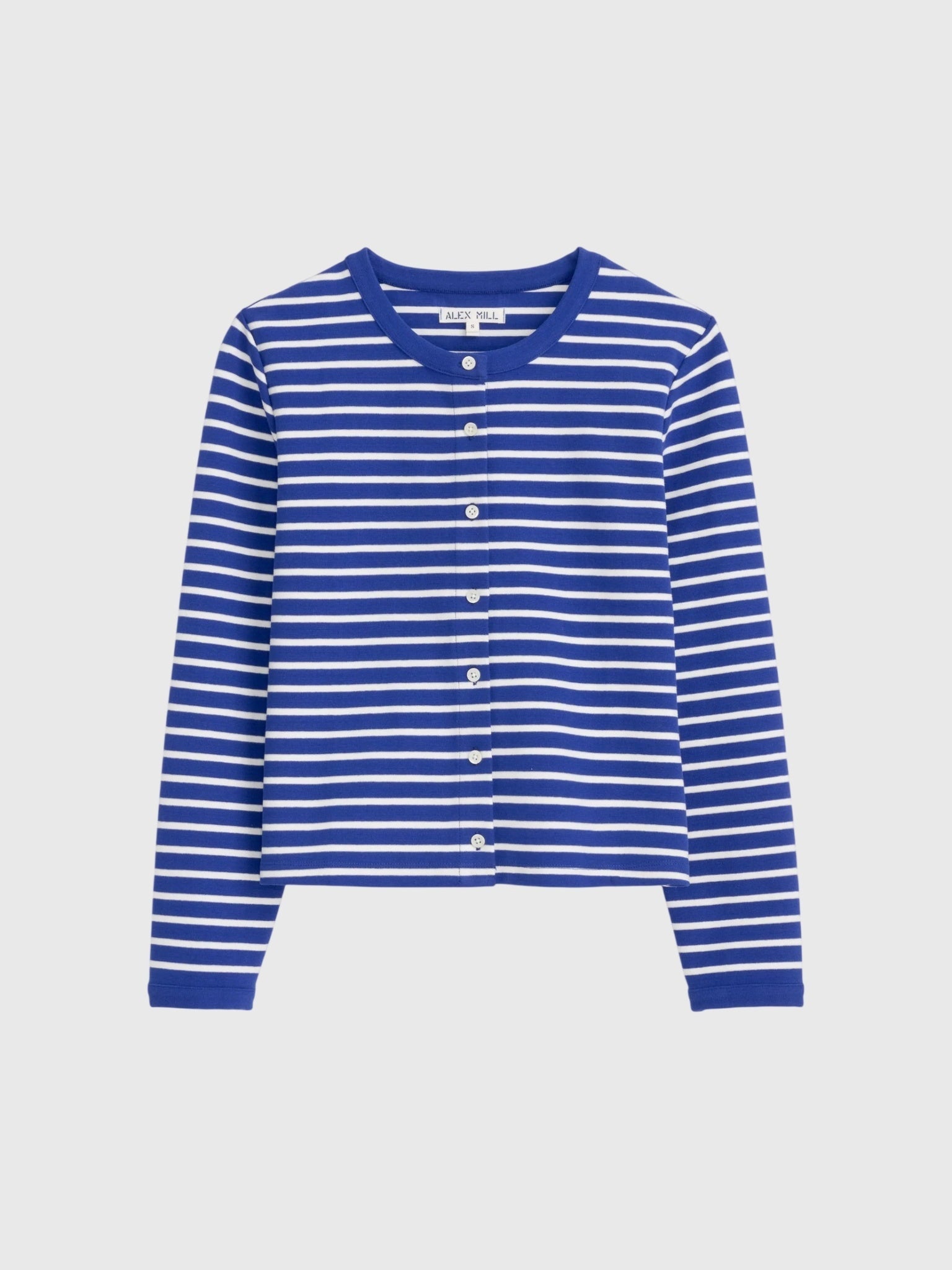 Alex Mill Women's Coco Sport Striped Cardigan