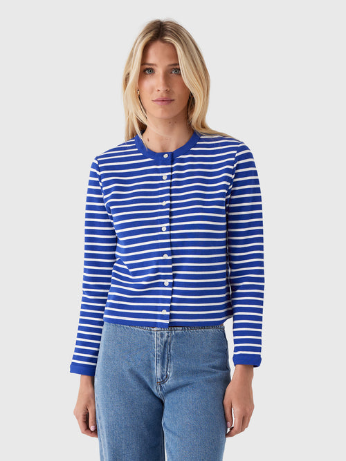 Alex Mill Women's Coco Sport Striped Cardigan