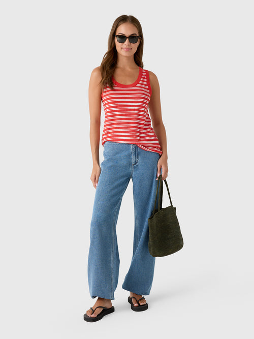 Alex Mill Women's Garcon Striped Tank