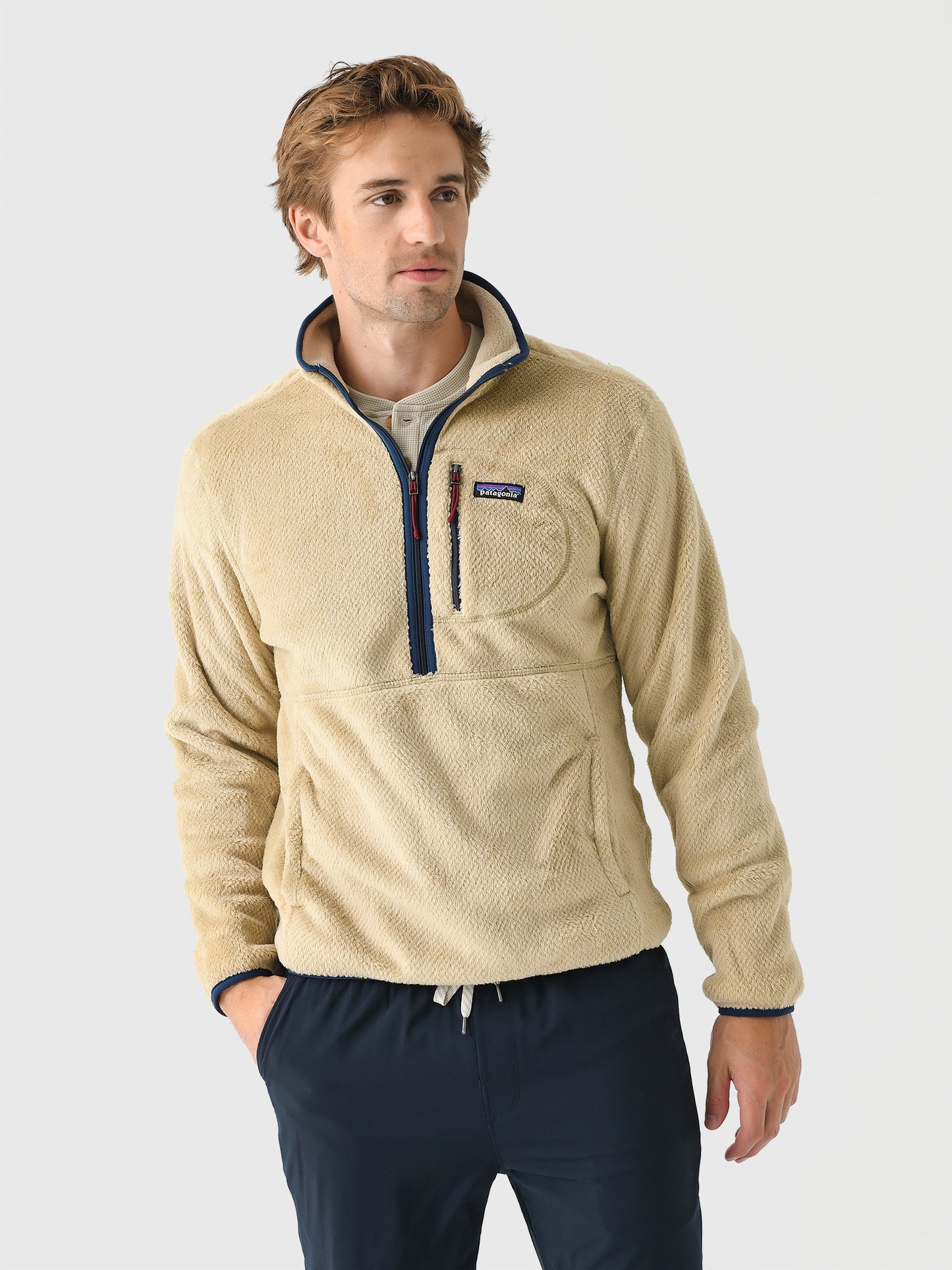 Patagonia Men's Re-Tool Fleece Pullover - Saint Bernard