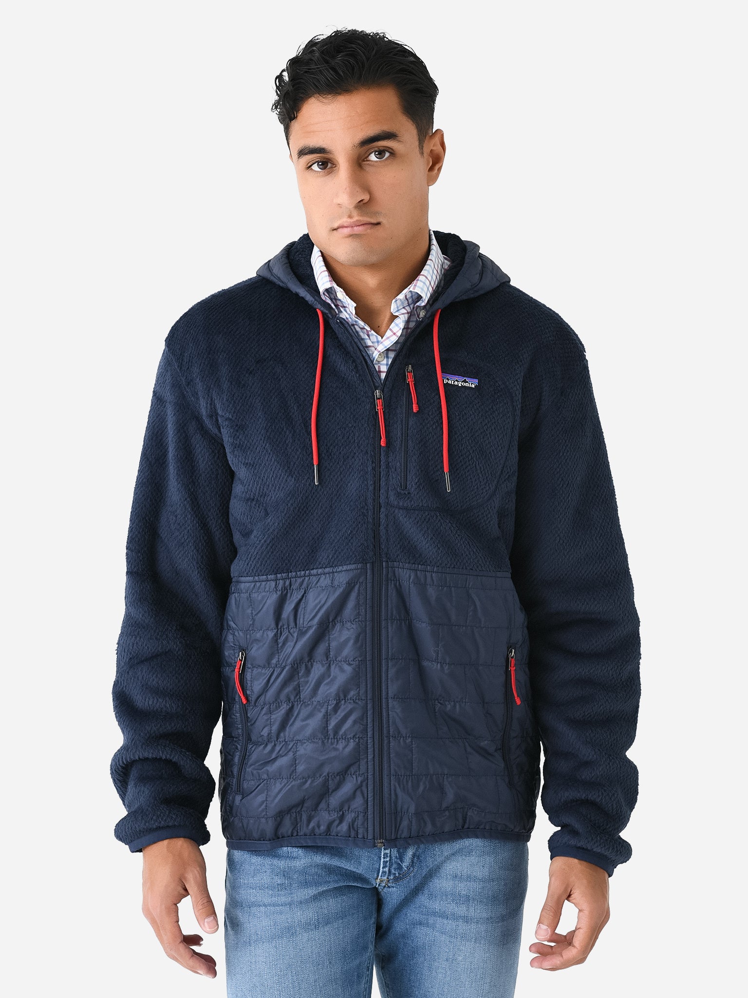 Patagonia Men's Re-Tool X Nano Hoody - Saint Bernard