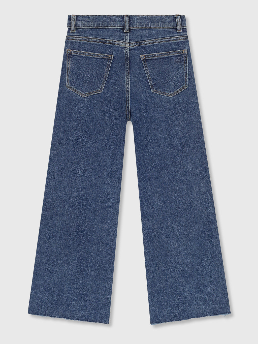 DL1961 Girls' Lily Wide Leg Jean - Saint Bernard