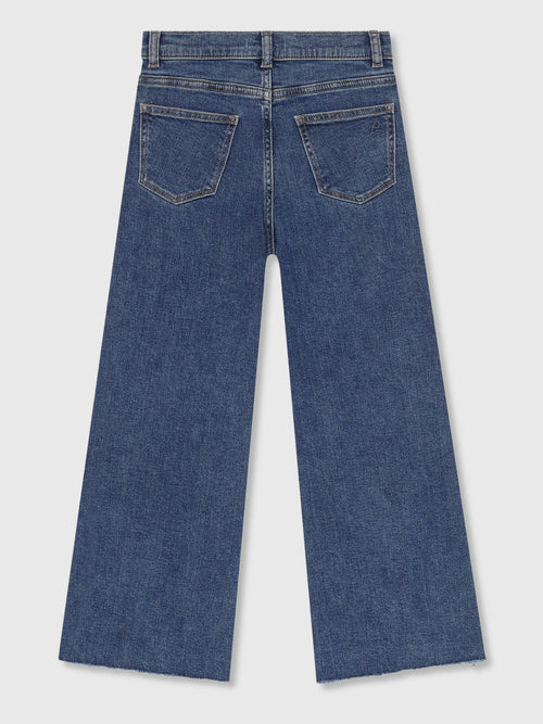 DL1961 Girls' Lily Wide Leg Jean