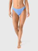 Cleonie Women's Rainbow Brief Bikini Bottom - Saint Bernard