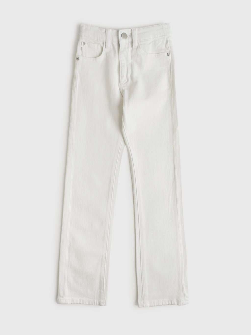 DL1961 Girls' Emie High Rise Straight Jean - Saint Bernard