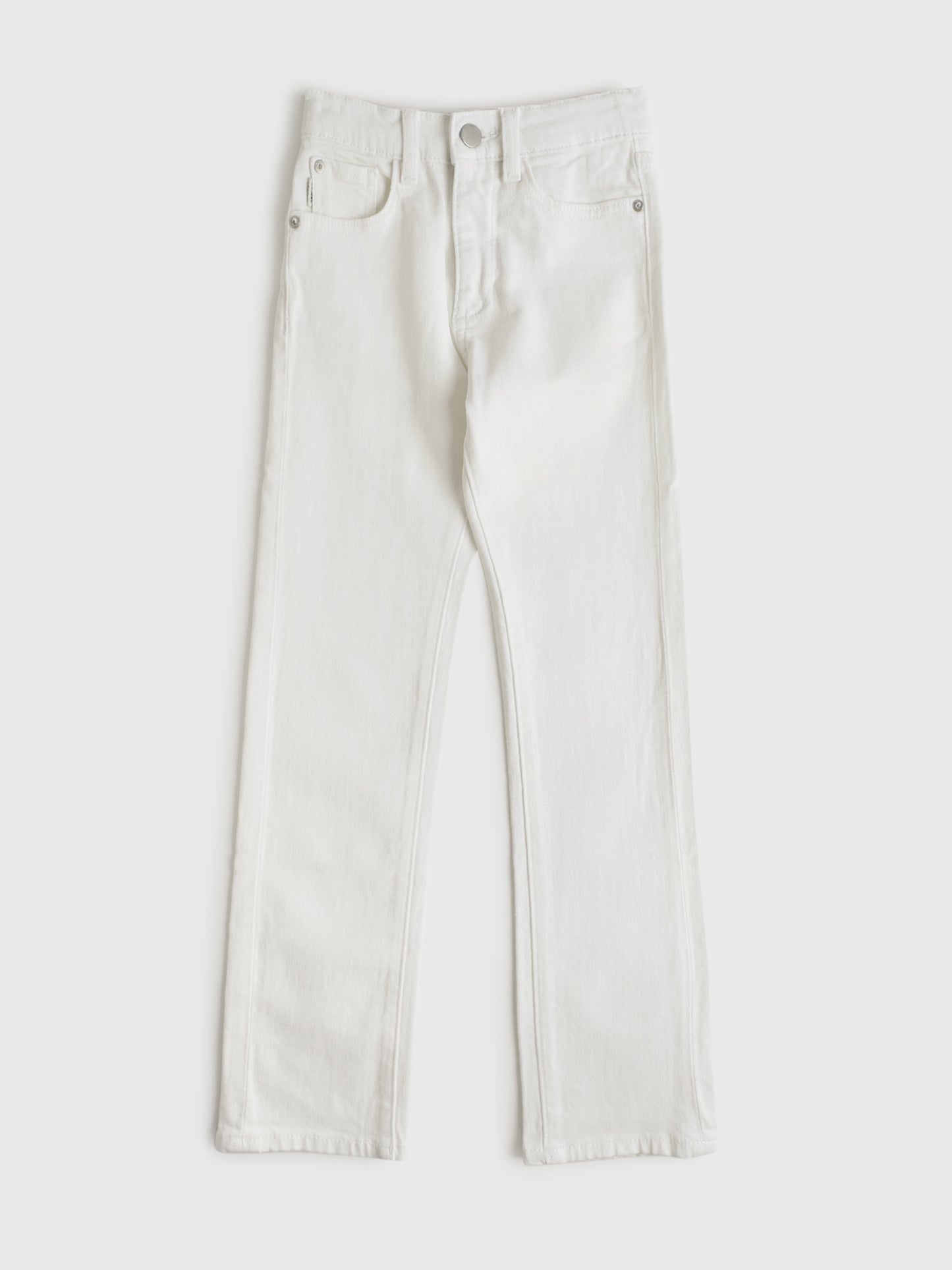 DL1961 Girls' Emie High Rise Straight Jean - Saint Bernard