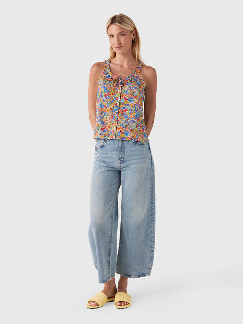 Alex Mill Women's Sidney Floral Top