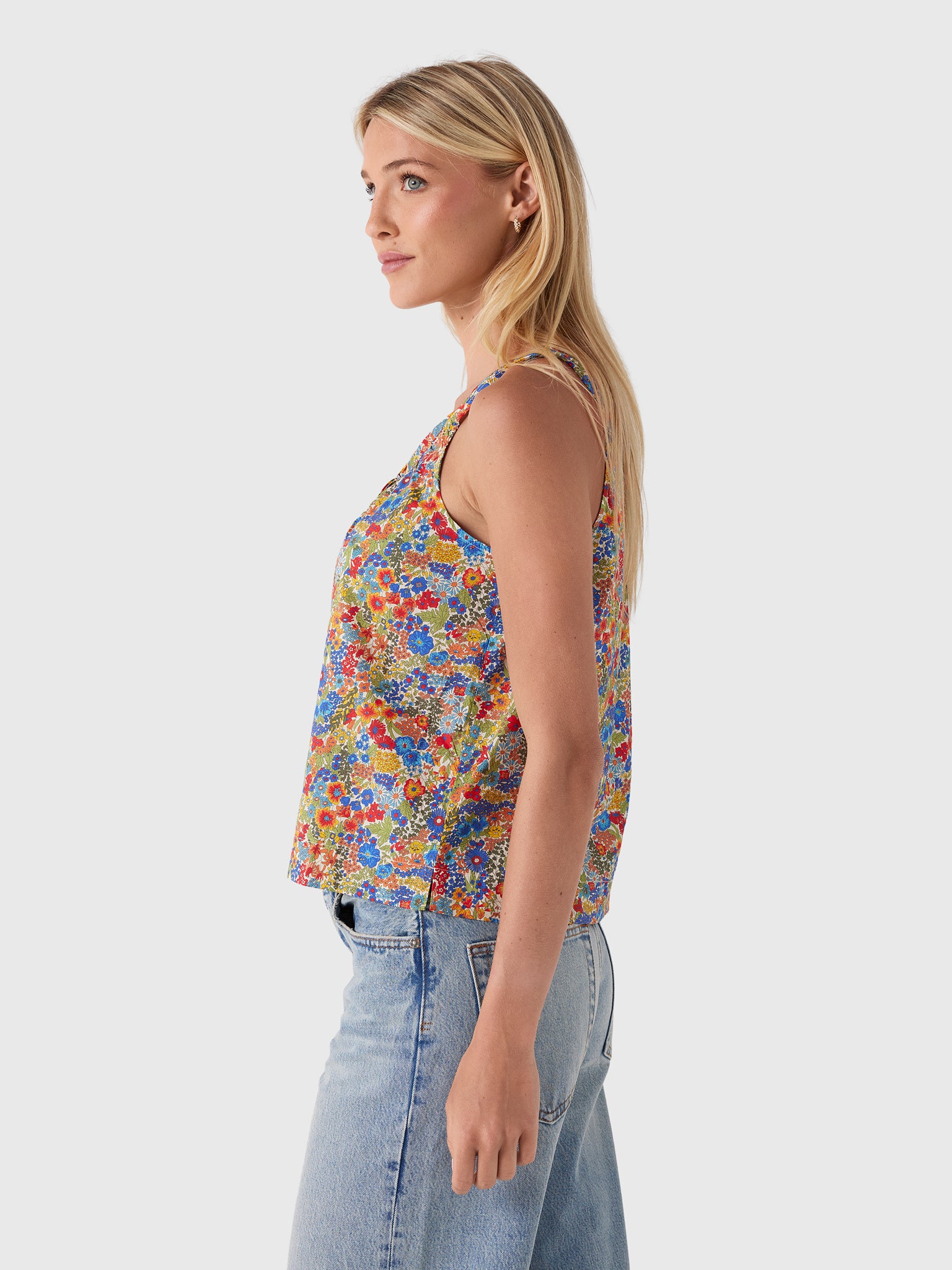 Alex Mill Women's Sidney Floral Top - Saint Bernard