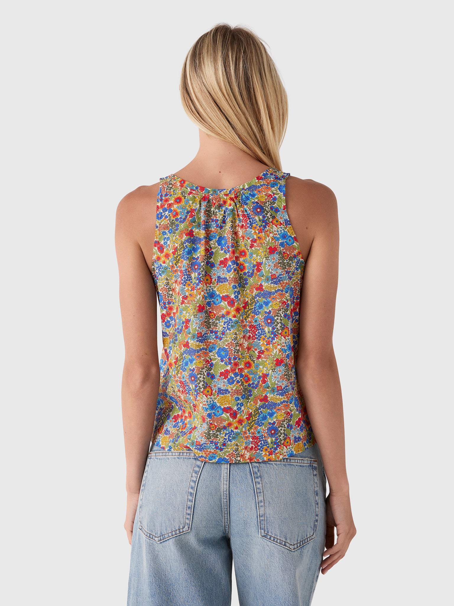 Alex Mill Women's Sidney Floral Top - Saint Bernard