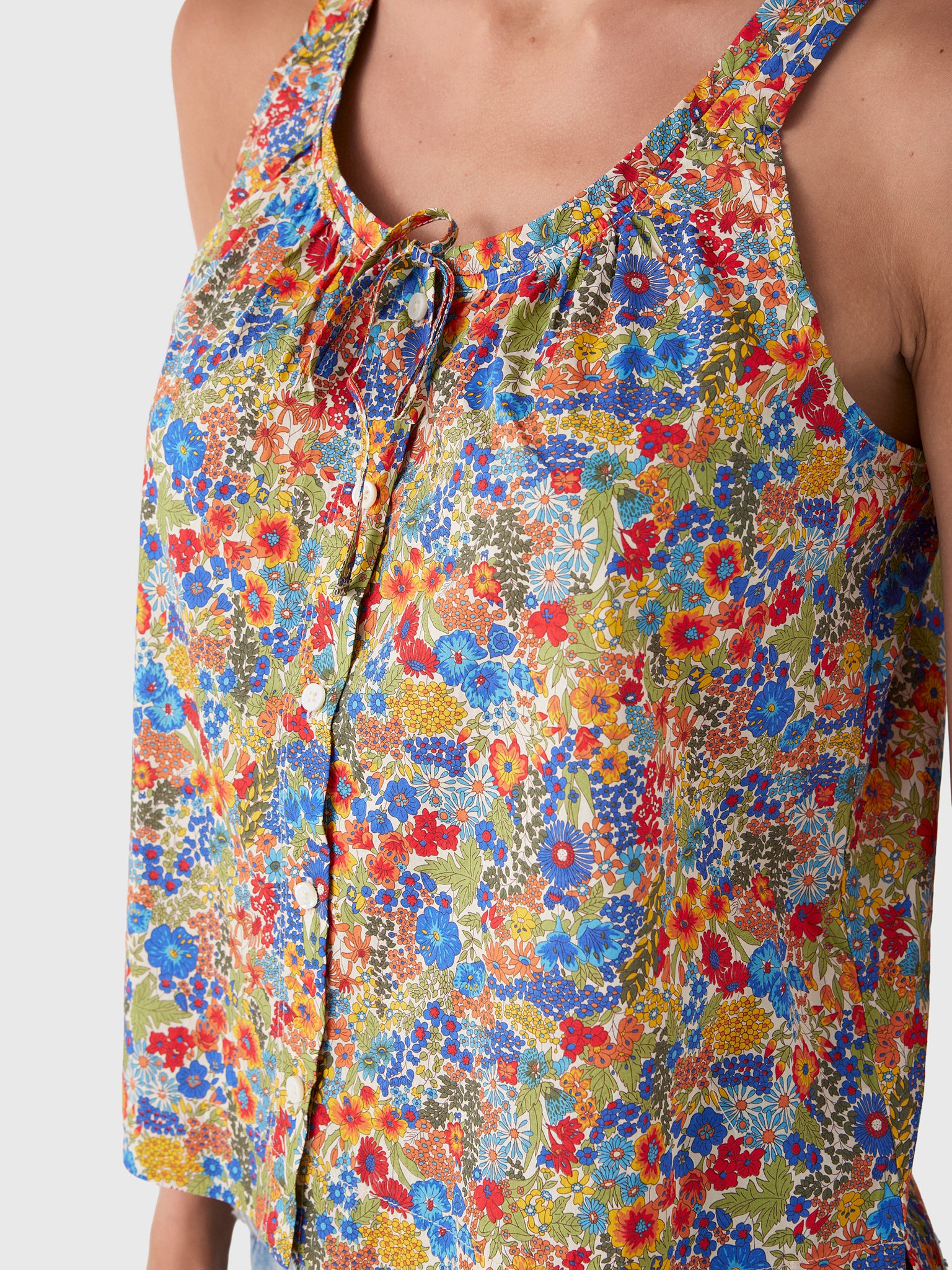 Alex Mill Women's Sidney Floral Top - Saint Bernard