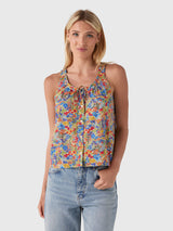Alex Mill Women's Sidney Floral Top - Saint Bernard