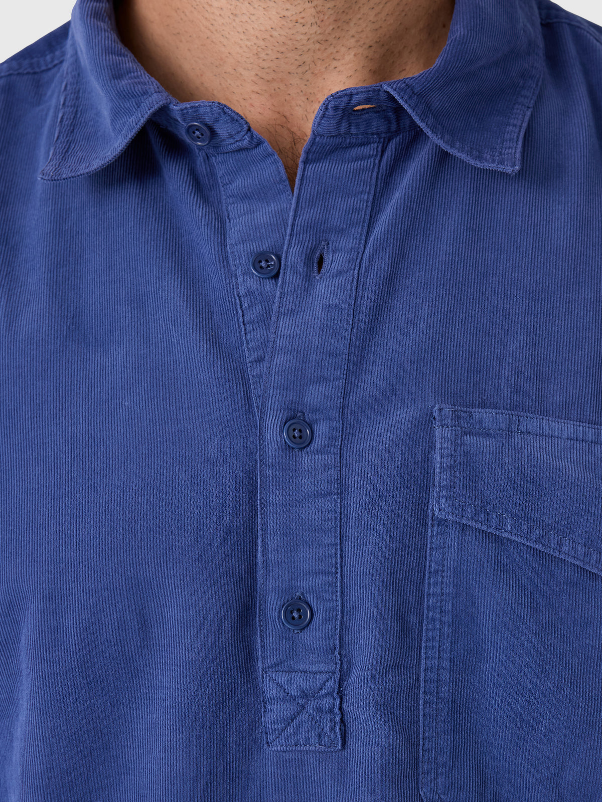 Alex Mill Men's Carter Popover - Saint Bernard
