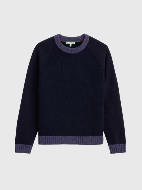 Alex Mill Men's Hank Raglan Crewneck Sweater