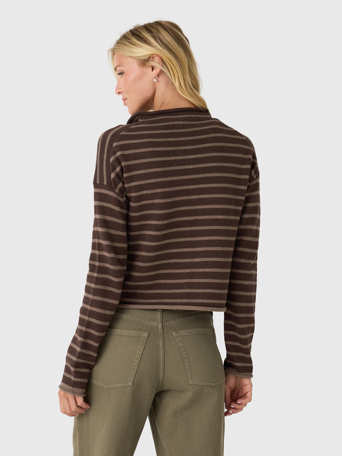 Alex Mill Women's Taylor Stripe Cardigan - Saint Bernard