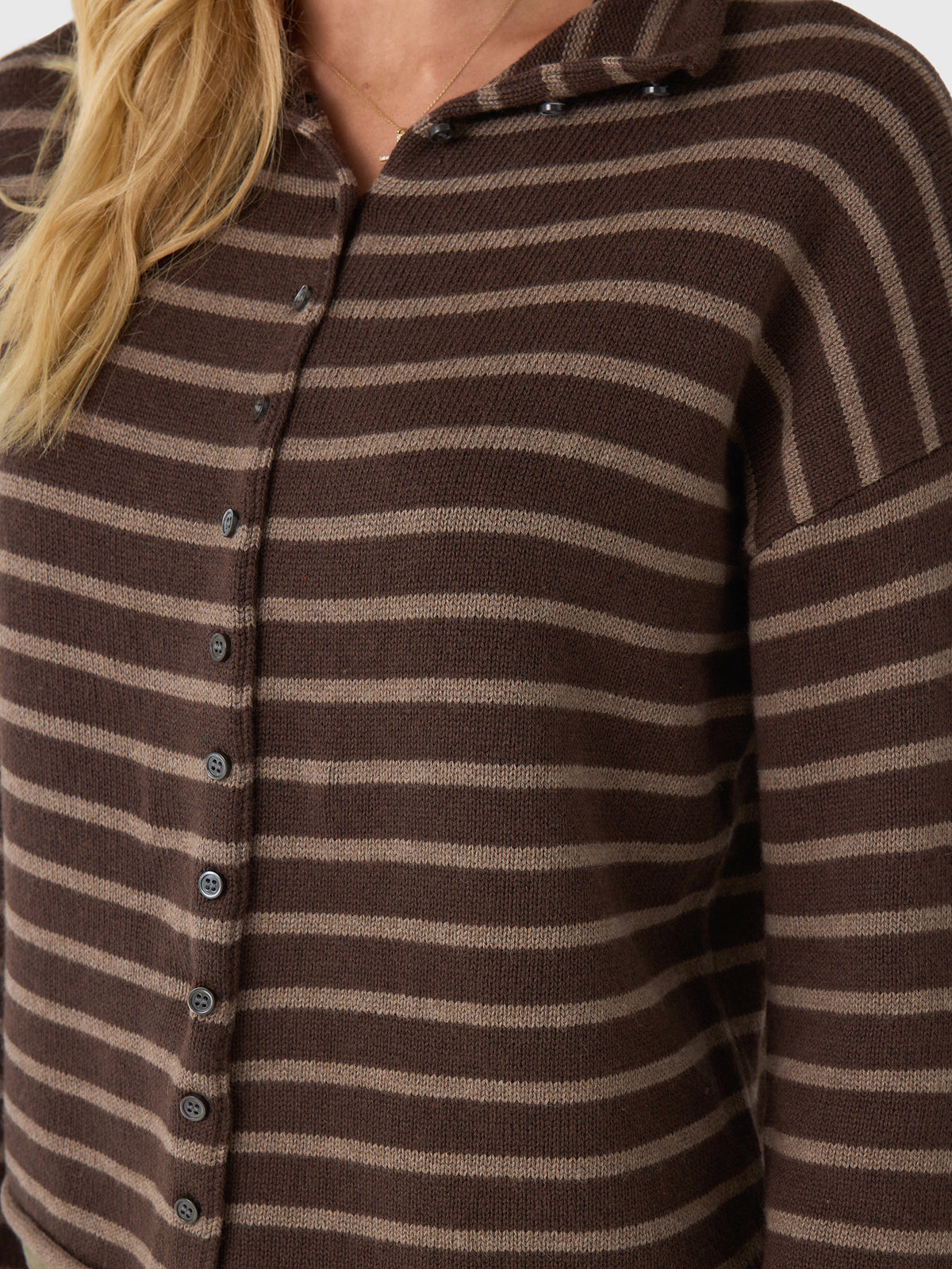 Alex Mill Women's Taylor Stripe Cardigan - Saint Bernard