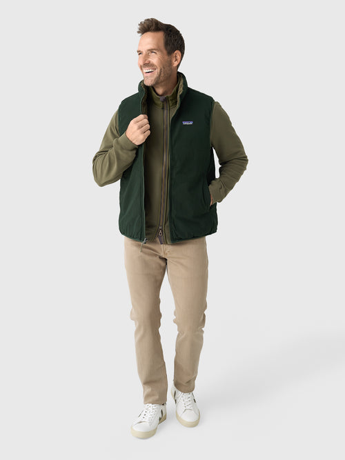 Patagonia Men's Reversible Cotton Down Vest