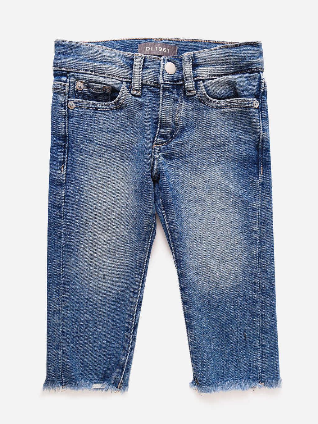 DL1961 Toddler Girls' Emie Straight Jean - Saint Bernard