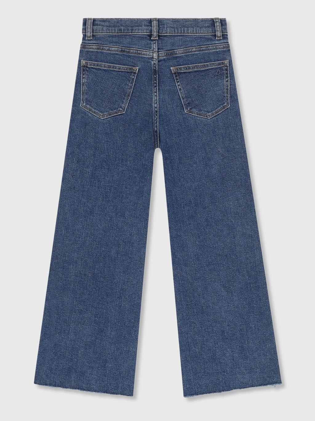 DL1961 Toddler Girls' Lily Wide Leg Jean