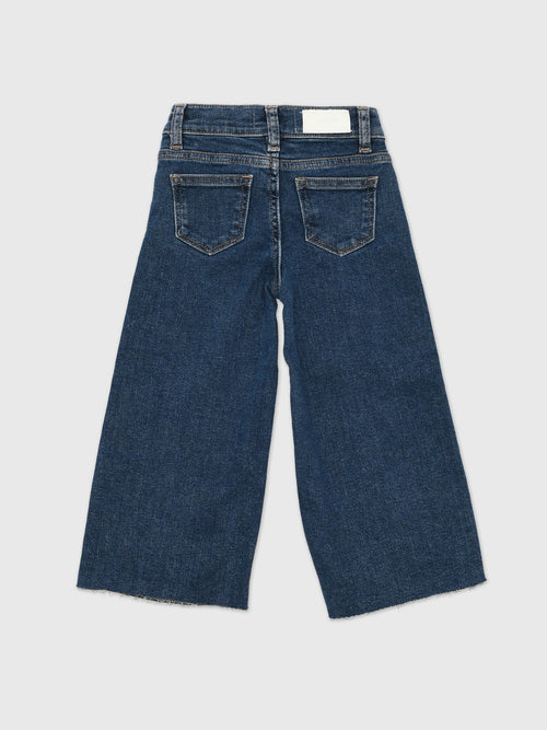 DL1961 Toddler Girls' Lily Wide Leg Jean - Saint Bernard