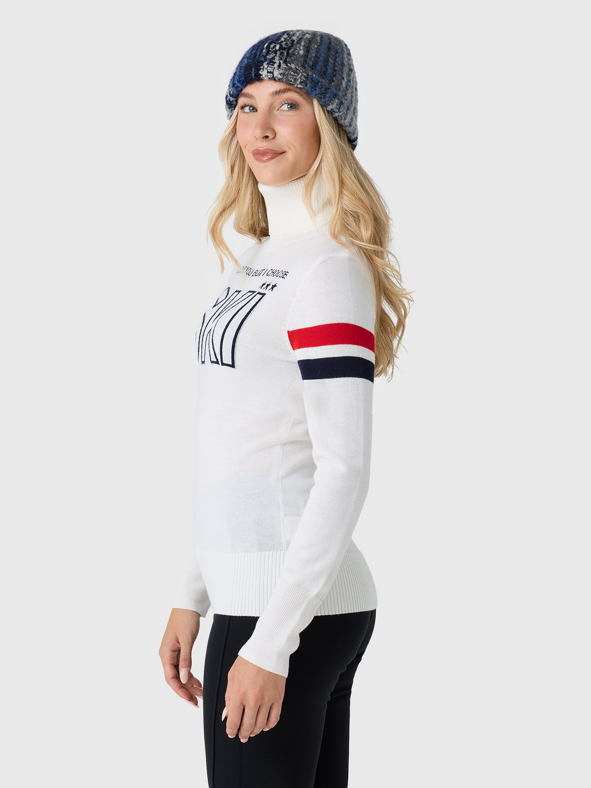 We Norwegians Women's Bibi Fitted Sweater - Saint Bernard