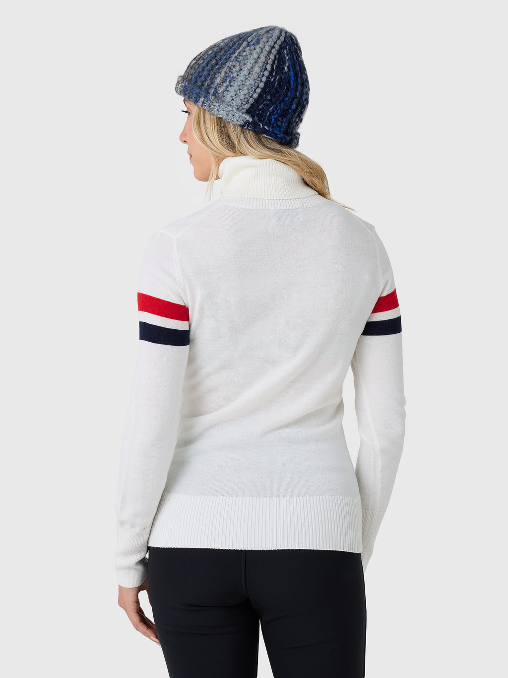 We Norwegians Women's Bibi Fitted Sweater - Saint Bernard