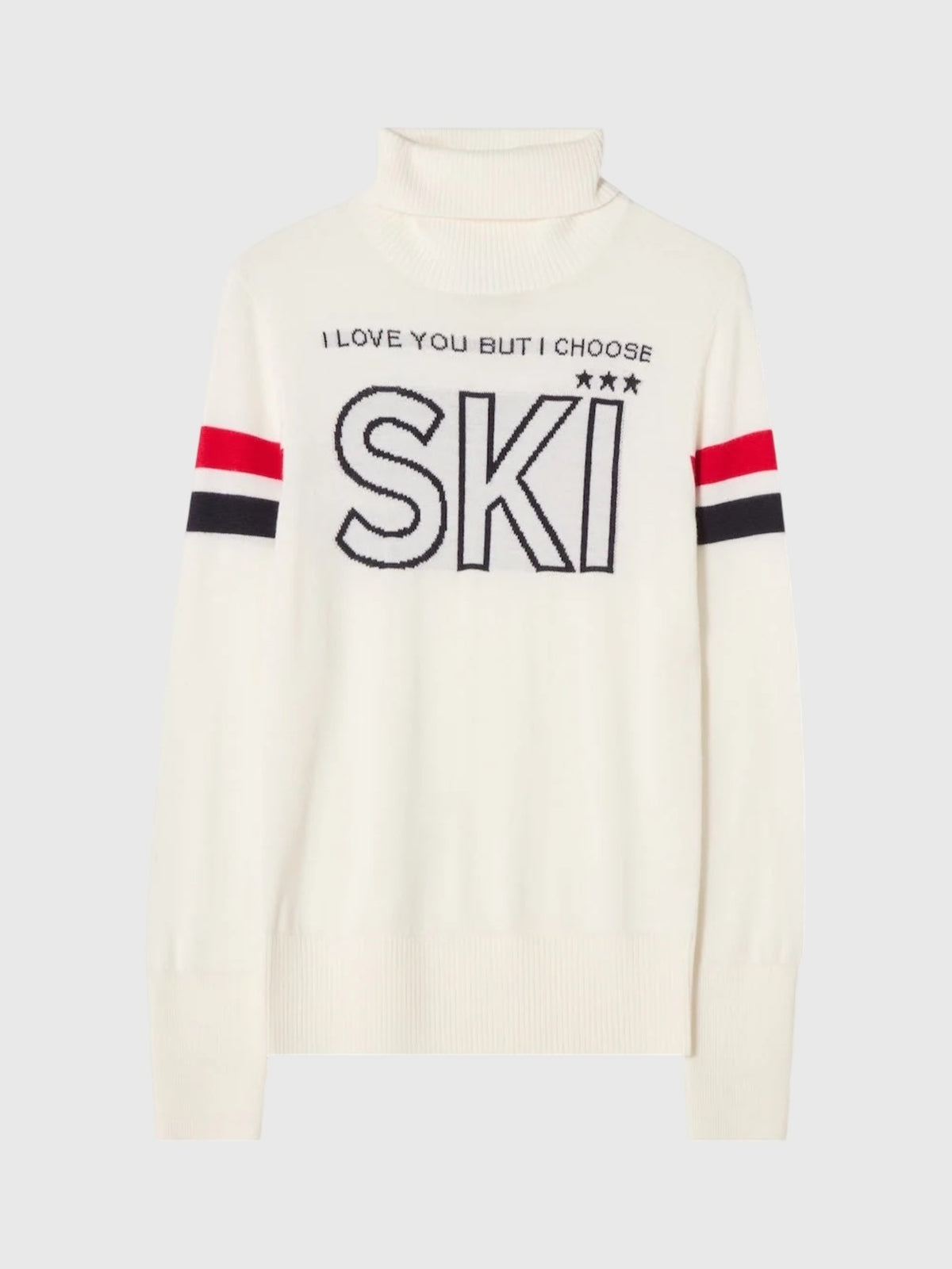 We Norwegians Women's Bibi Fitted Sweater - Saint Bernard