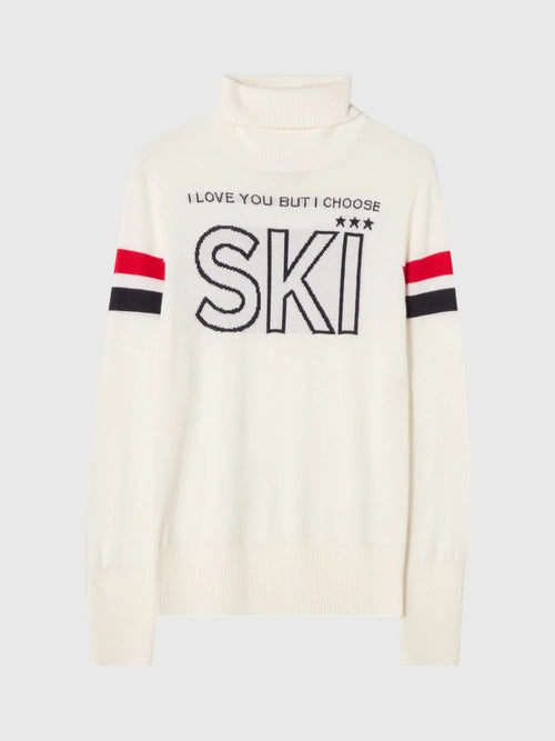 We Norwegians Women's Bibi Fitted Sweater - Saint Bernard
