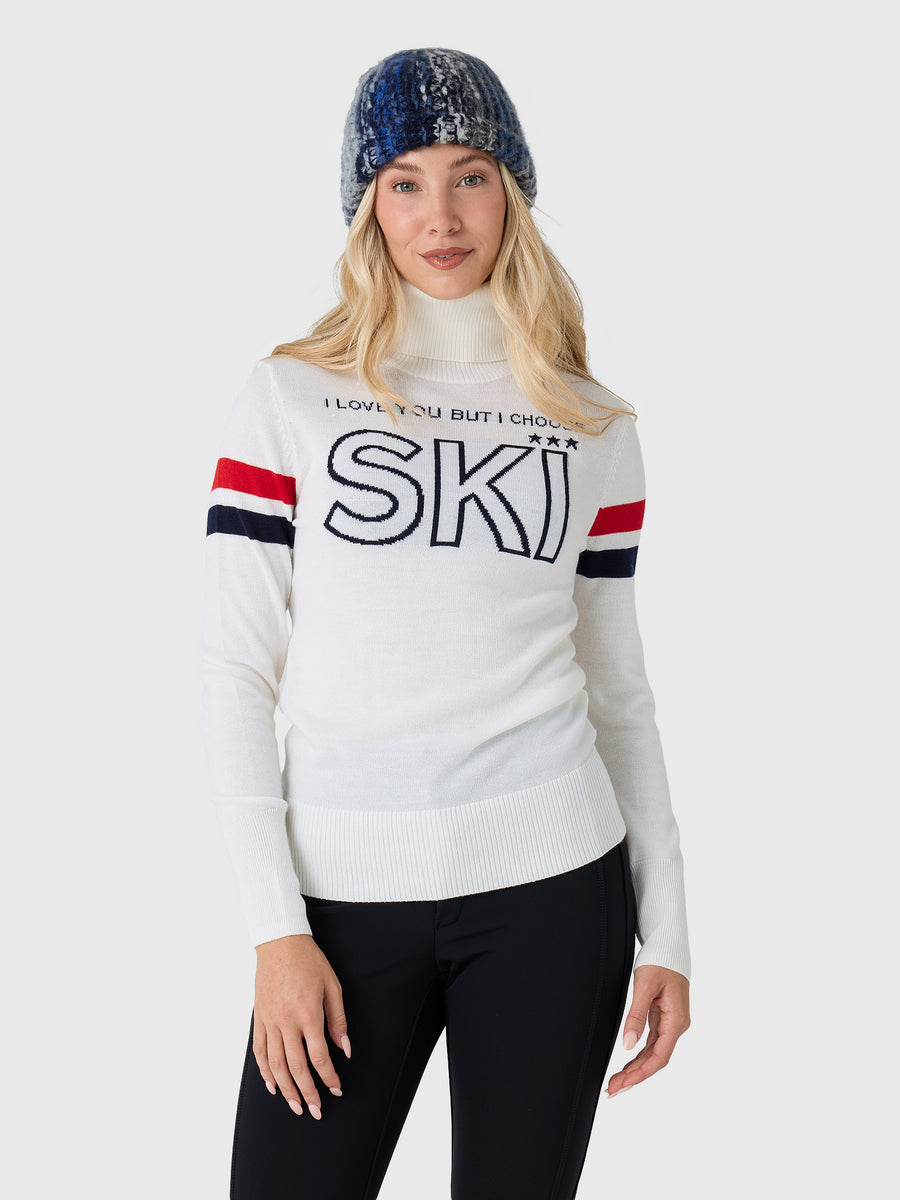 We Norwegians Women's Bibi Fitted Sweater