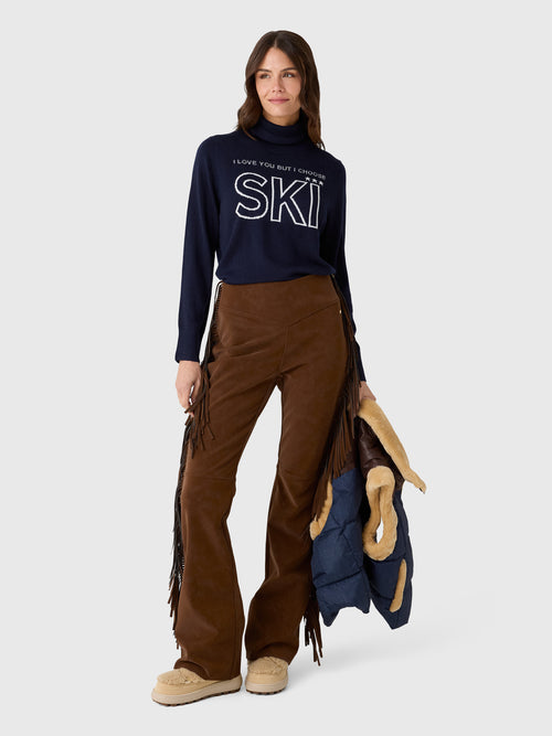 We Norwegians Women's Bibi Sweater - Saint Bernard