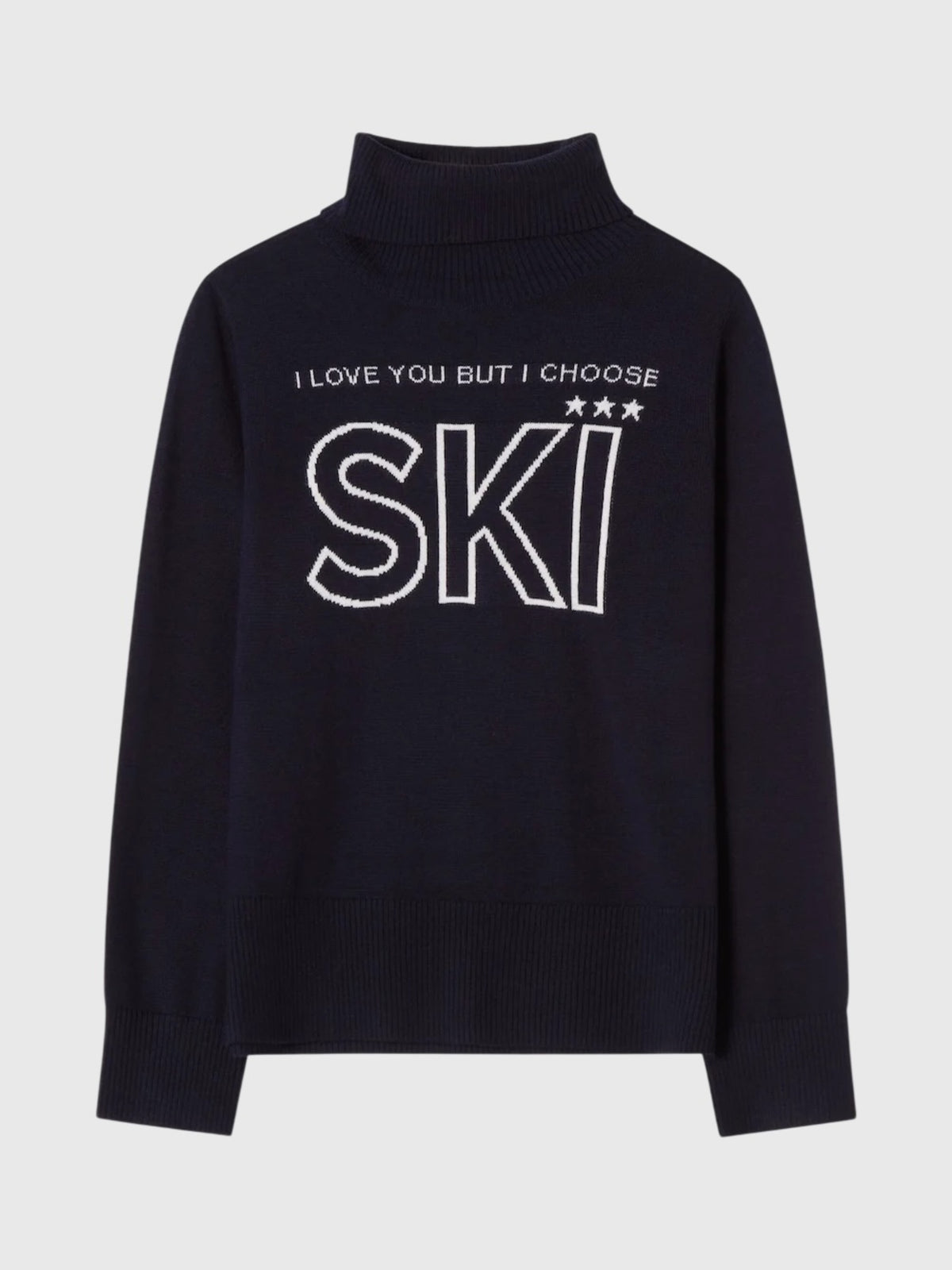 We Norwegians Women's Bibi Sweater - Saint Bernard