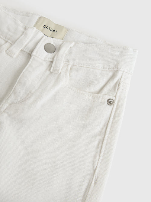 DL1961 Toddler Girls' Emie High Rise Straight Jean