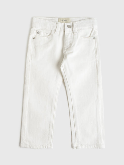 DL1961 Toddler Girls' Emie High Rise Straight Jean