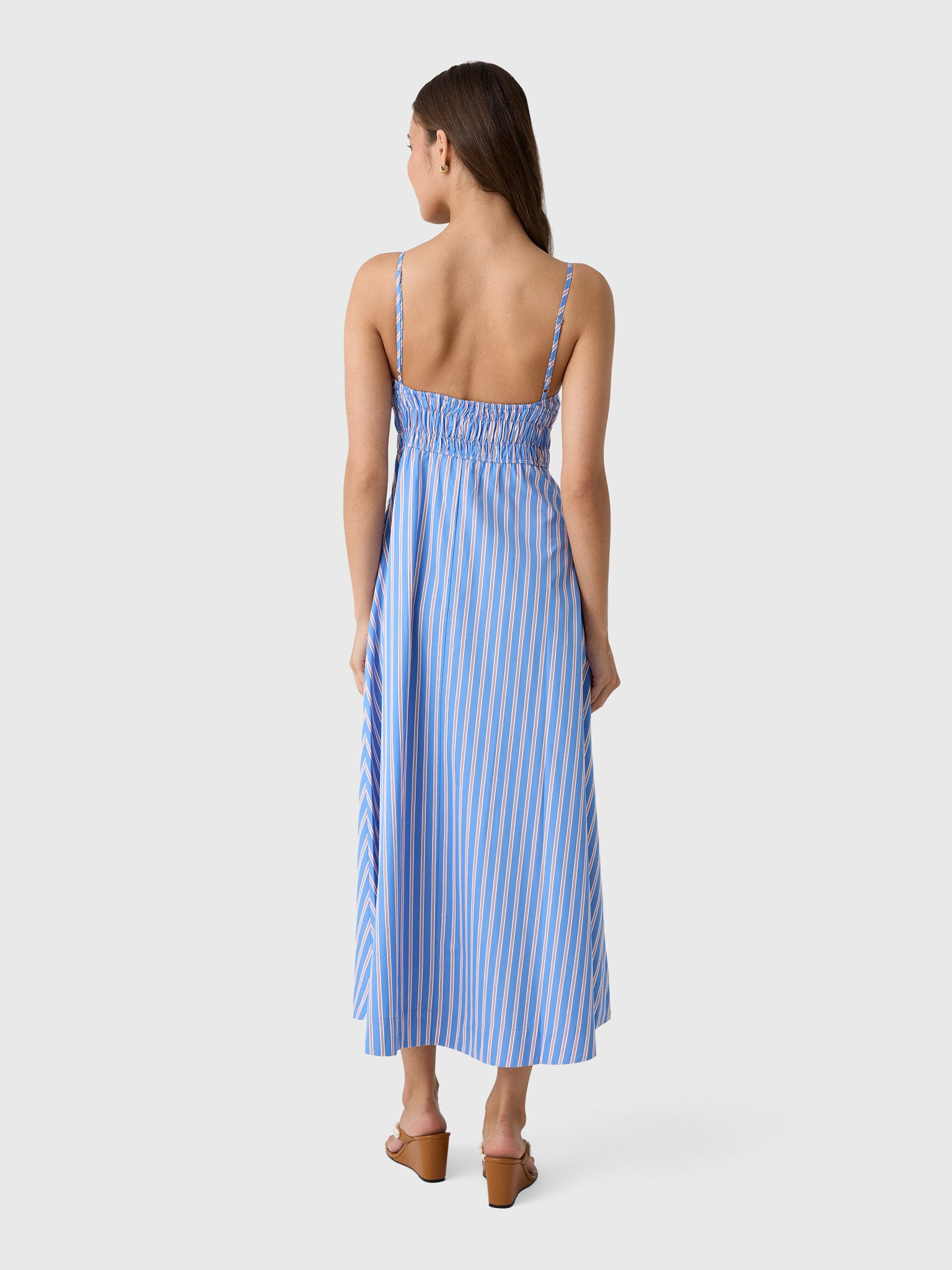 Destree Women's Lorena Striped Dress - Saint Bernard